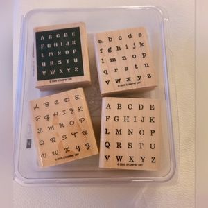 Stampin up - Alphabets (2005)